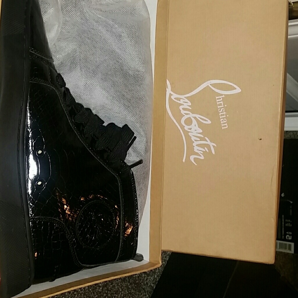 Christian louboutin size 44 in EU and 11 in US men